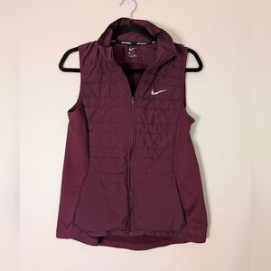 Nike Women's Plum Running Vest Sz M